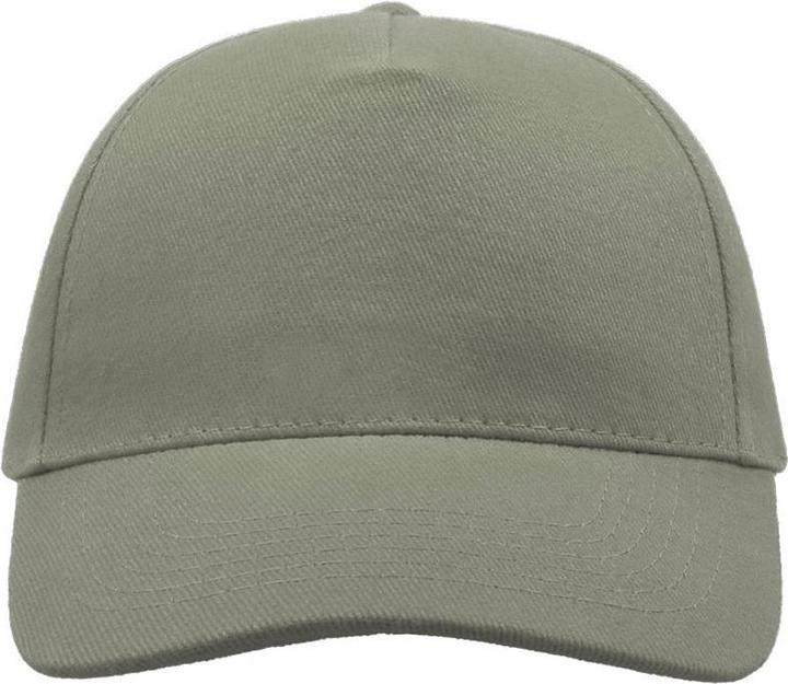 Produktbild Atlantis Liberty BaumwollKappe mit 5 Paneelen (2 StückPackung) (One Size)