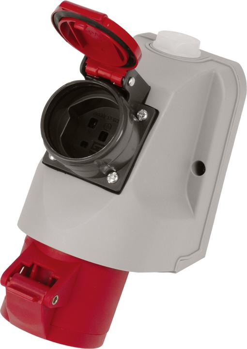 Actual product image Steffen Combination wall socket
