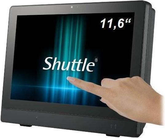 Shuttle XPC AIO System POS P250 Intel N100 29,5cm 11,6Zoll 8GB 120GB m.2 SSD noO (120 Go)