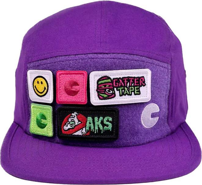 Actual product image CRDBAG Five panel canvas cap (One size)