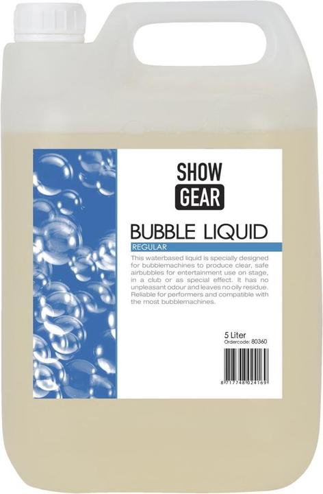 Immagine prodotto Showtec Fluido di sapone (Vari)