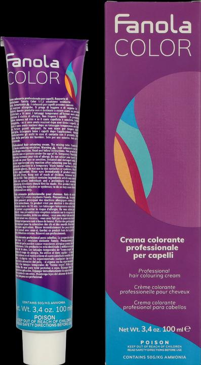 Produktbild Fanola 8*11 Rubio Claro Ceniza Intenso 100ml (8.11 Light Blond Intense Ash)