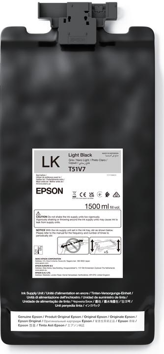 Produktbild Epson Drucker UltraChrome GS3 Light Black 1.5LT (BK)