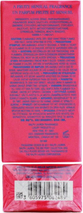 Immagine prodotto Ralph Lauren Big Pony 2 (Eau de toilette, 50 ml)