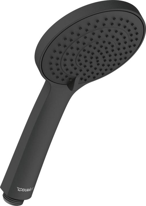 Produktbild Duravit Handbrause 110, 3 jet schwarz matt (3 Strahlarten, 14 l/min)