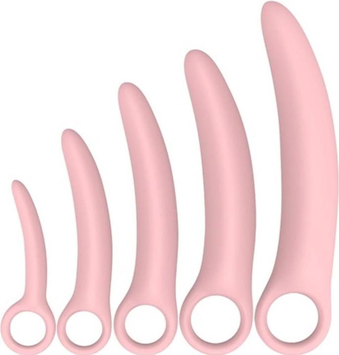 Produktbild Intimichic SILICONE Anal PLug5PCS