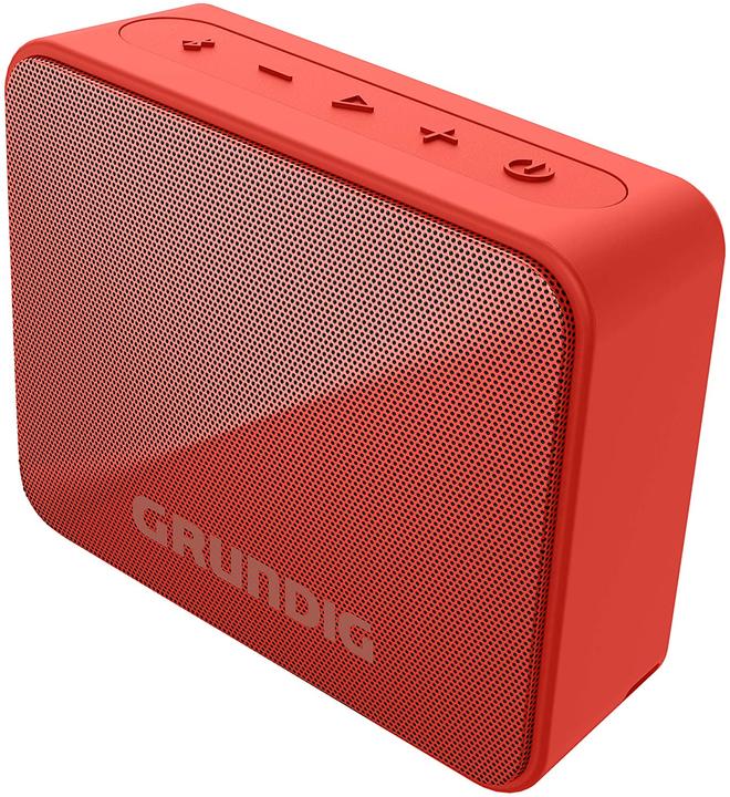 Actual product image Grundig GBT Solo 3.5 W Portable Mono Speaker Red (20 h, Battery operated)