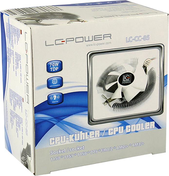 Produktbild LC-Power LC-CC-85 80mm fan (45 mm)