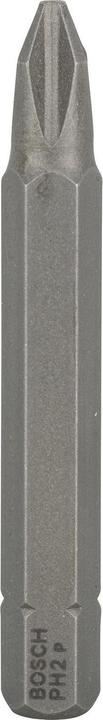 Produktbild Bosch Professional Zubehör Schrauberbit Extra-Hart PH 2, 51 mm, 3er-Pack (Kreuz Phillips PH)