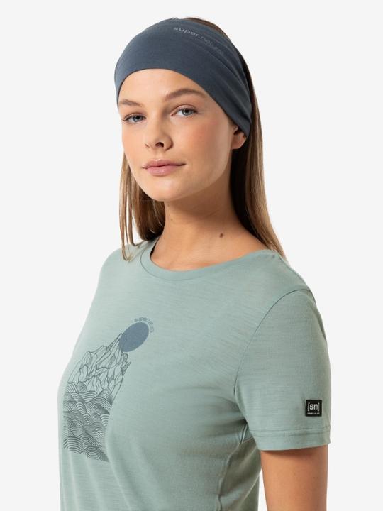 Actual product image Super Natural W Preikestolen Cliffs Tee (XL)