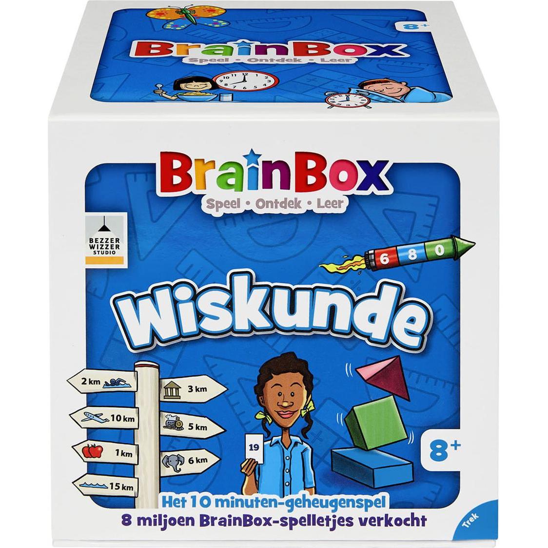 Asmodée BrainBox Mathe-Brettspiel