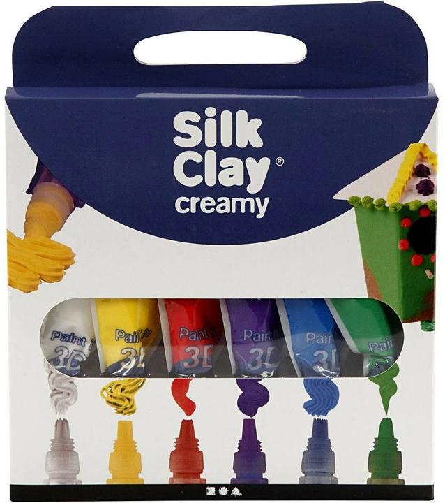 Produktbild Creativ Company Silk Clay Creamy