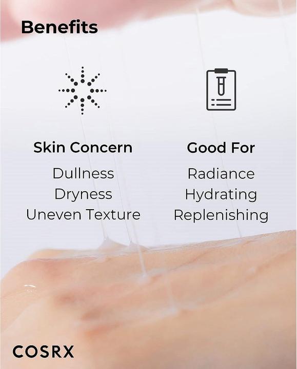 Actual product image Cosrx Advanced Snail Radiance Dual Essence (80 ml)