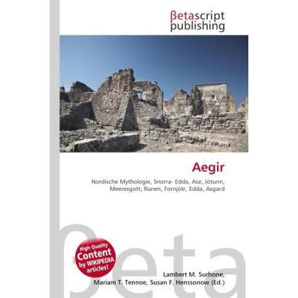 Aegir, Sachbücher