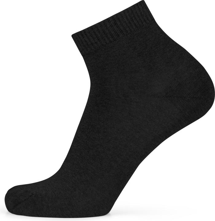 Actual product image Normani 6 Paar Kurzschaft Gesundheitssocken mit Komfortbund (pack of 6, 43 - 46)