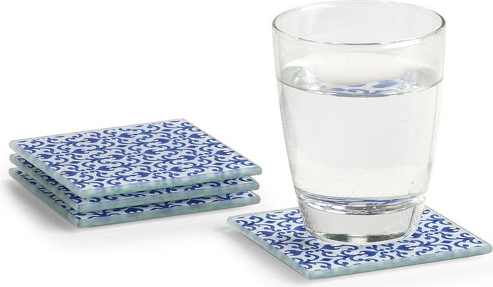 Produktbild Zeller Present Untersetzer (4 x, Glasuntersetzer)