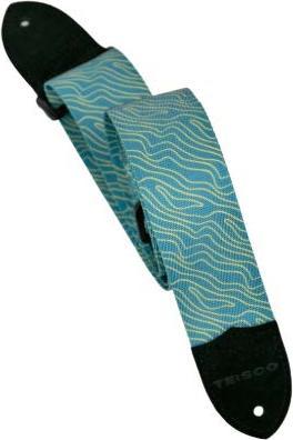 Produktbild mono X Teisco Guitar Strap Blue