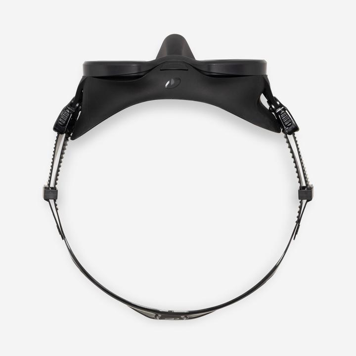 Immagine prodotto Subea Tauchmaske Apnoetauchen Antibeschlag kleines Volumen - 500 Dual LV schwarz
