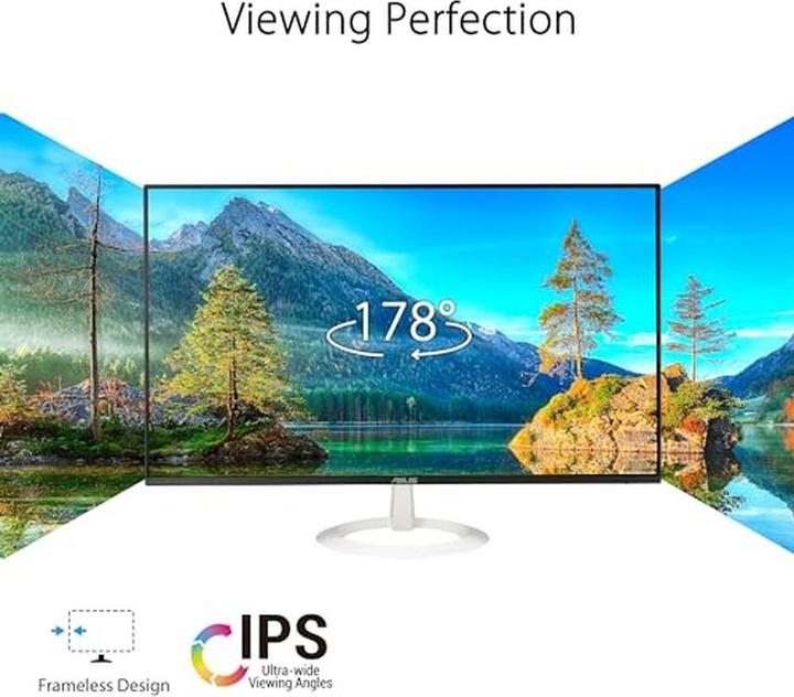 Actual product image ASUS VZ27EHF-W (1920 x 1080 pixels, 27")