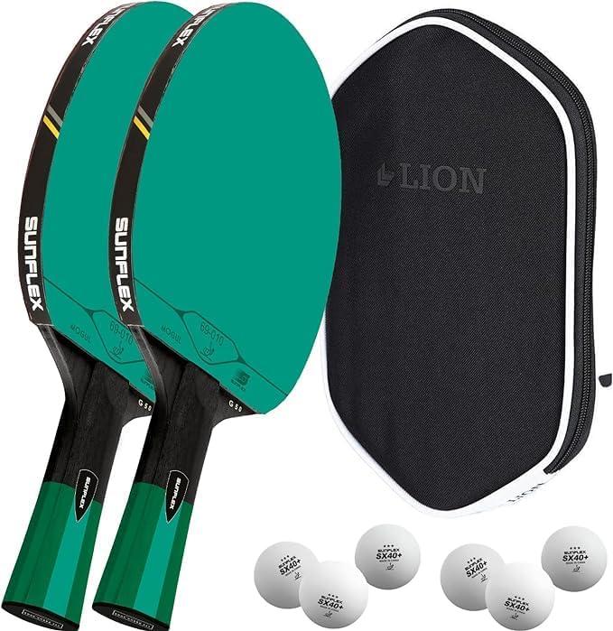 Image du produit Sunflex Color COMP G50 Tischtennisschläger-Set