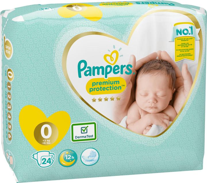 Immagine prodotto Pampers Nuovo Baby Micro (Dimensione 0, Pacco trasportabile, 24 pz.)