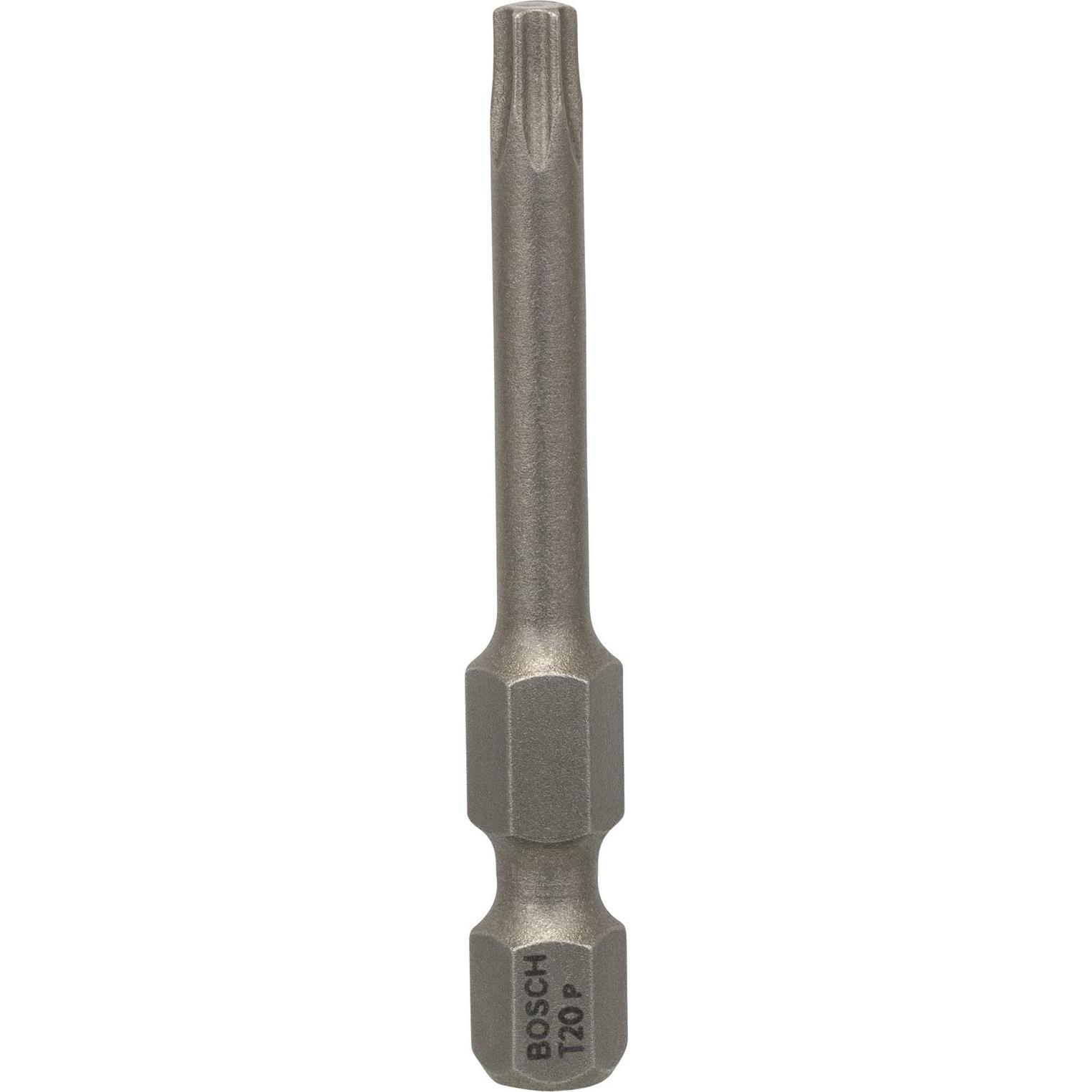 Bosch Professional Zubehör, Bits, Schrauberbit Extra-Hart T20, 49 mm, 1er-Pack (T20)