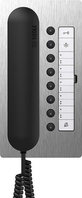 Image du produit Siedle S. & Soehne Téléphone bus Comfort eds/sw BTC 850-02 E/S