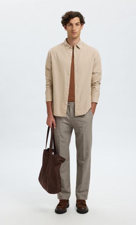 Produktbild Selected Homme Slhslimowen-Brushed Shirt Ls Noos (L)