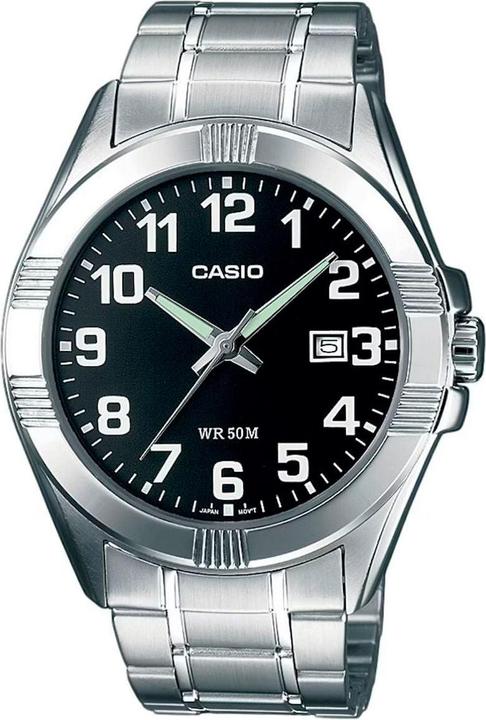 Image du produit Casio MTP-1308D-1BVDF Herrenuhr + BOX (Montre analogique, 43.50 mm)