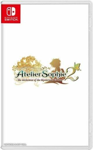 Actual product image Koei Tecmo Atelier Sophie 2: The Alchemist of the Mysterious Dream (Switch, IT)