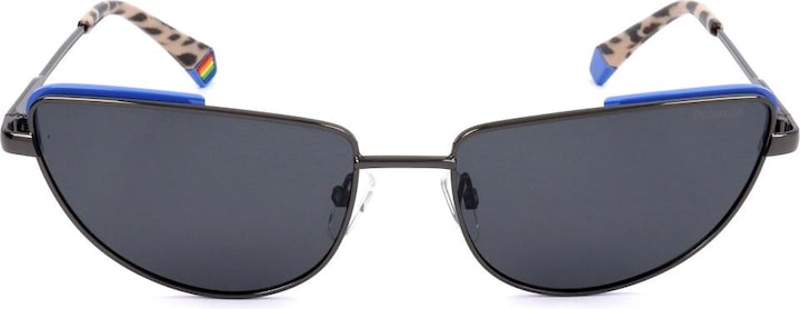 Actual product image Polaroid MOD. PLD 6129 S DARK RUTHENIUM