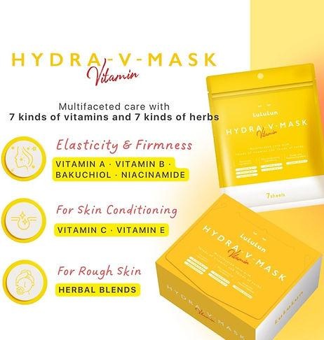 Immagine prodotto Lululun Maschera Hydra V - 7 fogli