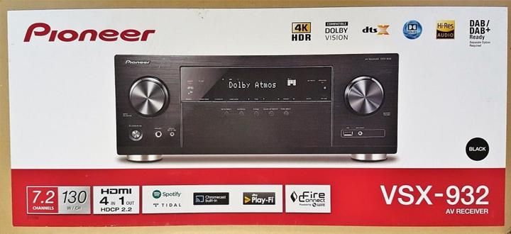 Produktbild Pioneer Vsx-932 (7.2 Kanal, AM, FM)
