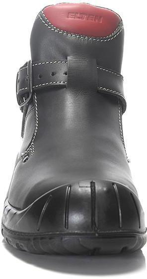 Actual product image Elten CARL II welding boots size 42 black S3 FO SC LG HI HRO SR EN ISO 20345 cowhide leather (S3, 42)