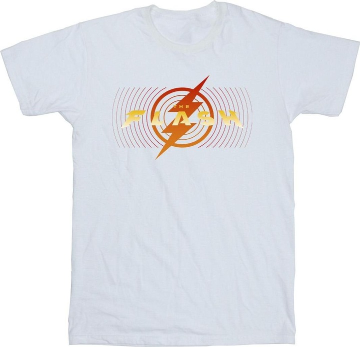 Actual product image Mens The Flash Red Lightning T-Shirt (L)