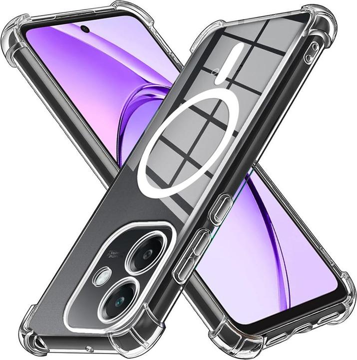 Image du produit Techsuit - Shockproof Clear Silicone MagSafe - Oppo A40 4G - Clear (Oppo A40)