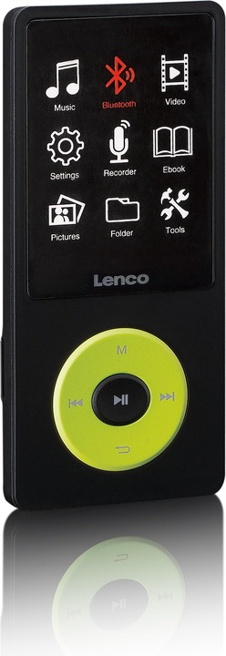 Image du produit Lenco Xemio-860GR vert (8 Go)