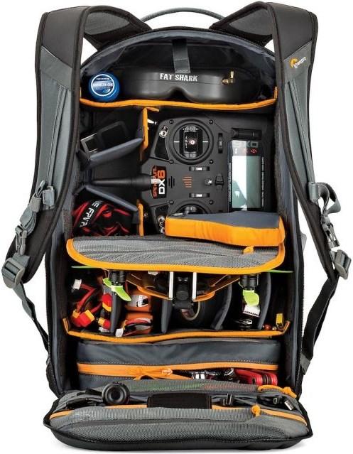 Actual product image Lowepro QuadGuard BP X3