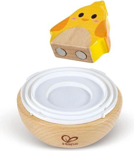 Image du produit Hape Stehauf-Stapel-Ei