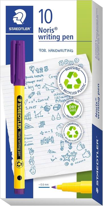 Image du produit Staedtler Noris (Multicolore, 1 x)