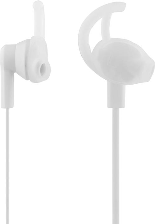 Streetz Stereo In-ear headset HL-351, hvid (Cable)