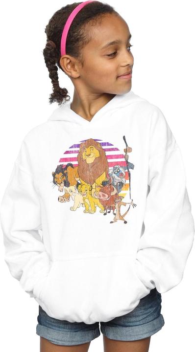 Immagine prodotto Disney The Lion King Pride Family Felpa con Cappuccio Ragazze (140, 146)