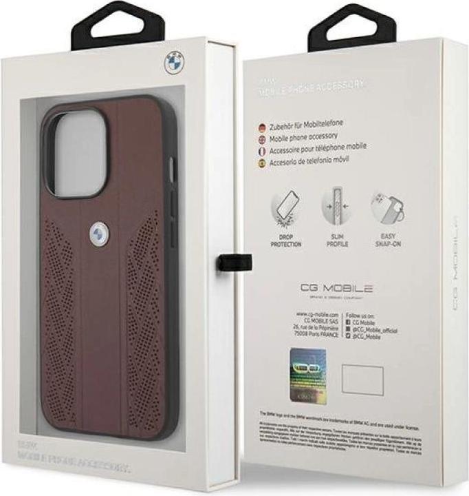 Produktbild BMW Curve Perforate Case (Apple iPhone 13 Pro)