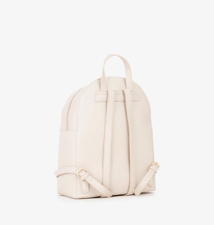 Actual product image Valentino Pansy Backpack Ecru