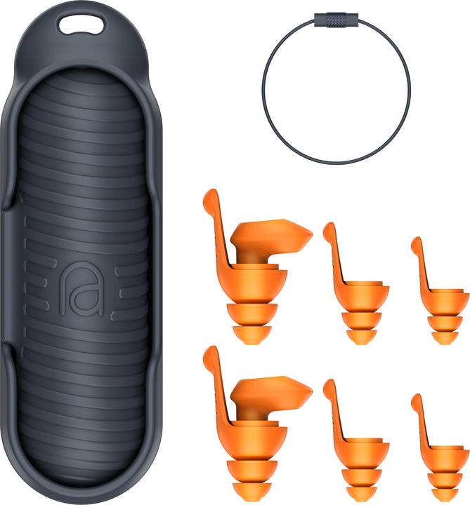 Actual product image Mixx Assistive Audio Work Safety Gehörschutz-Earplugs (3 x)