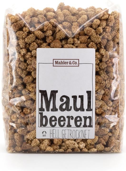 Produktbild Mahler & Co. Maulbeeren (1000 g)