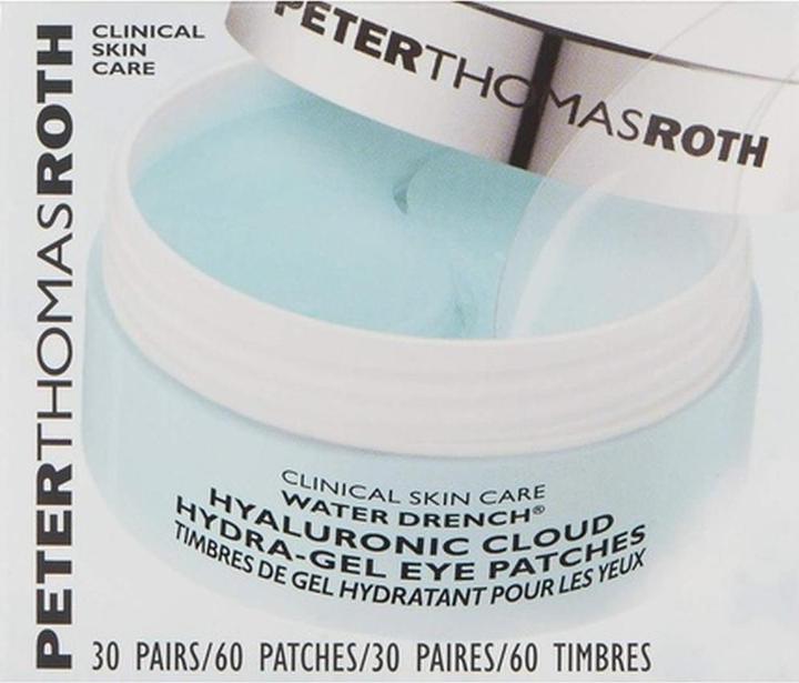 Image du produit Peter Thomas Roth Water Drench Hyaluronic Cloud Hydra-Gel Patches pour les yeux (Patchs pour les yeux, 60 ml, Journée)