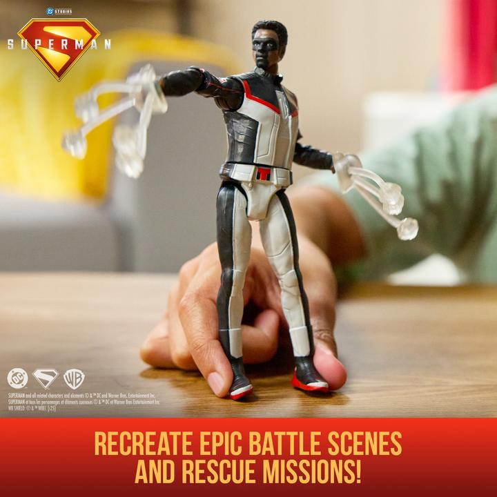 Actual product image Superman Movie Feature Figure 15 cm - Mr. Terrific