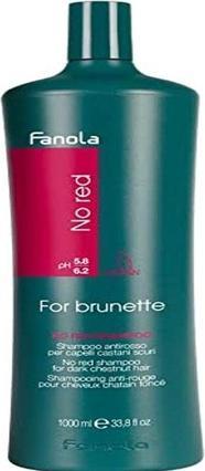 Immagine prodotto Fanola Niente shampoo rosso (Shampoo liquido, 1000 ml)