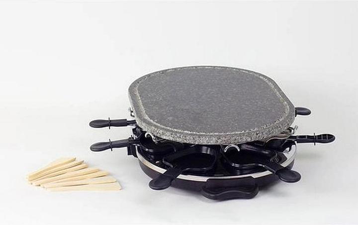 Produktbild Ohmex Raclette- Crepes- Grill-Gerät GRIL-4004